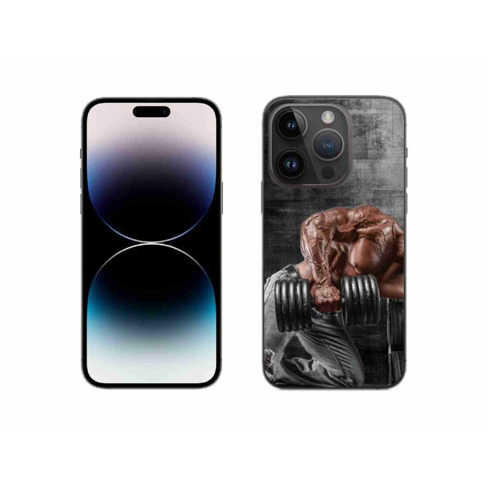 Gélový kryt mmCase na iPhone 14 Pro 6.1 - posilňovanie 1