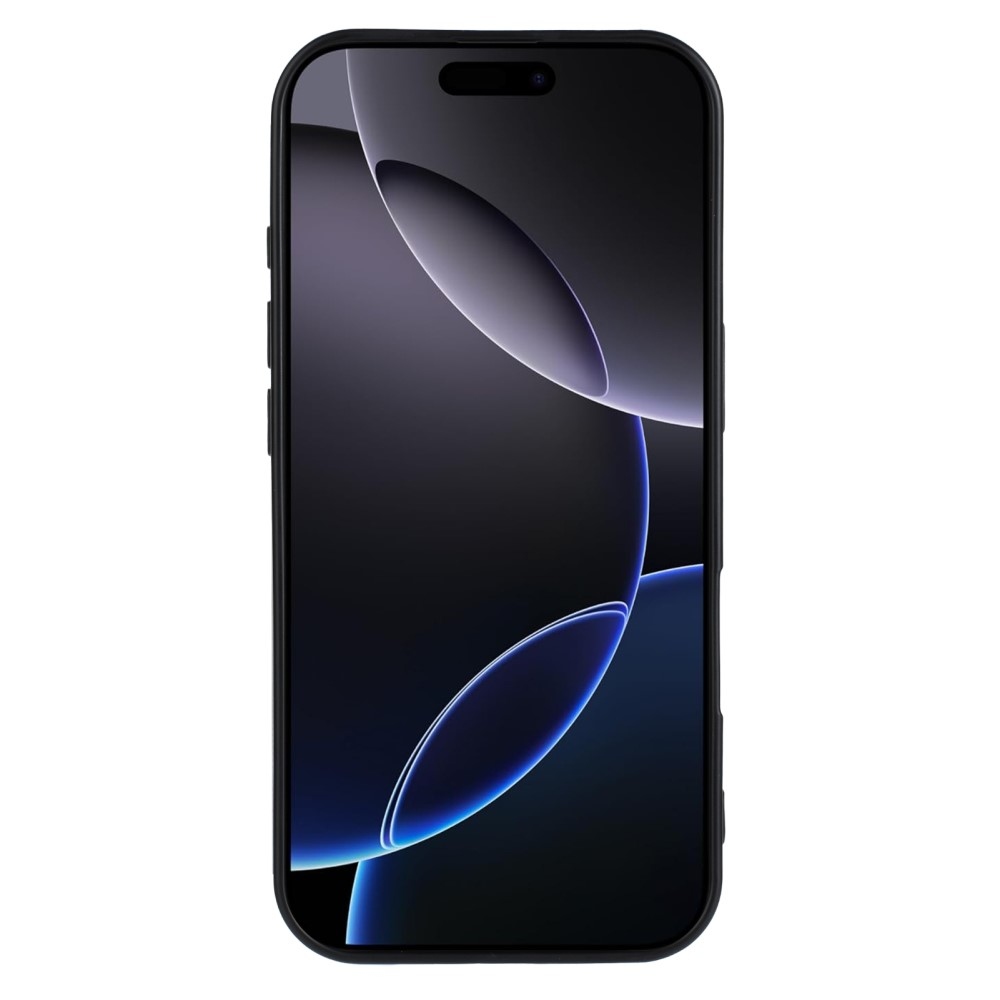 Matný gélový obal na Samsung Galaxy S25 Edge - čierny