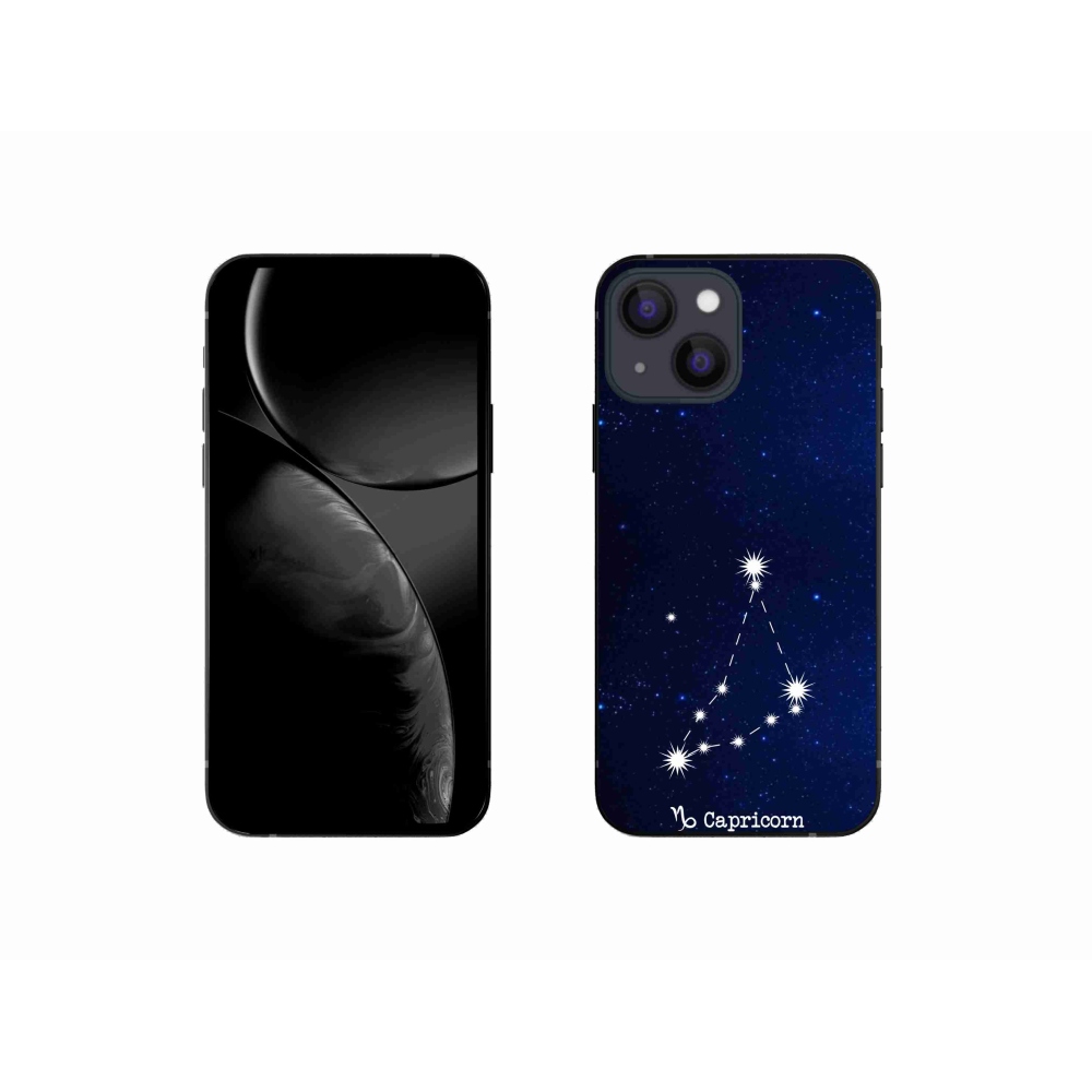 Gélový kryt mmCase na iPhone 13 mini 5.4 - súhvezdie Kozorožca