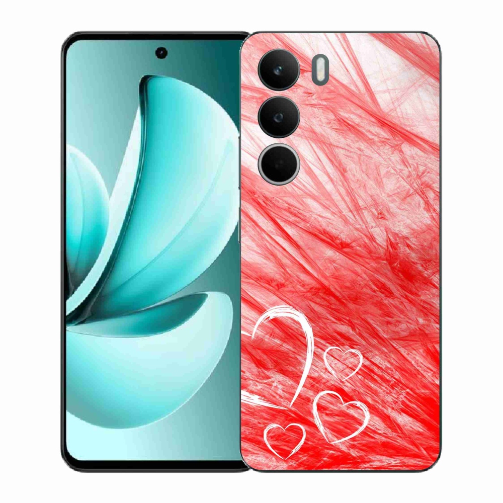 Gélový kryt mmCase na Realme C71 - heart