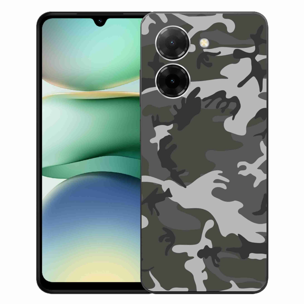 Gélový kryt mmCase na Xiaomi Redmi A5 - maskáčový vzor