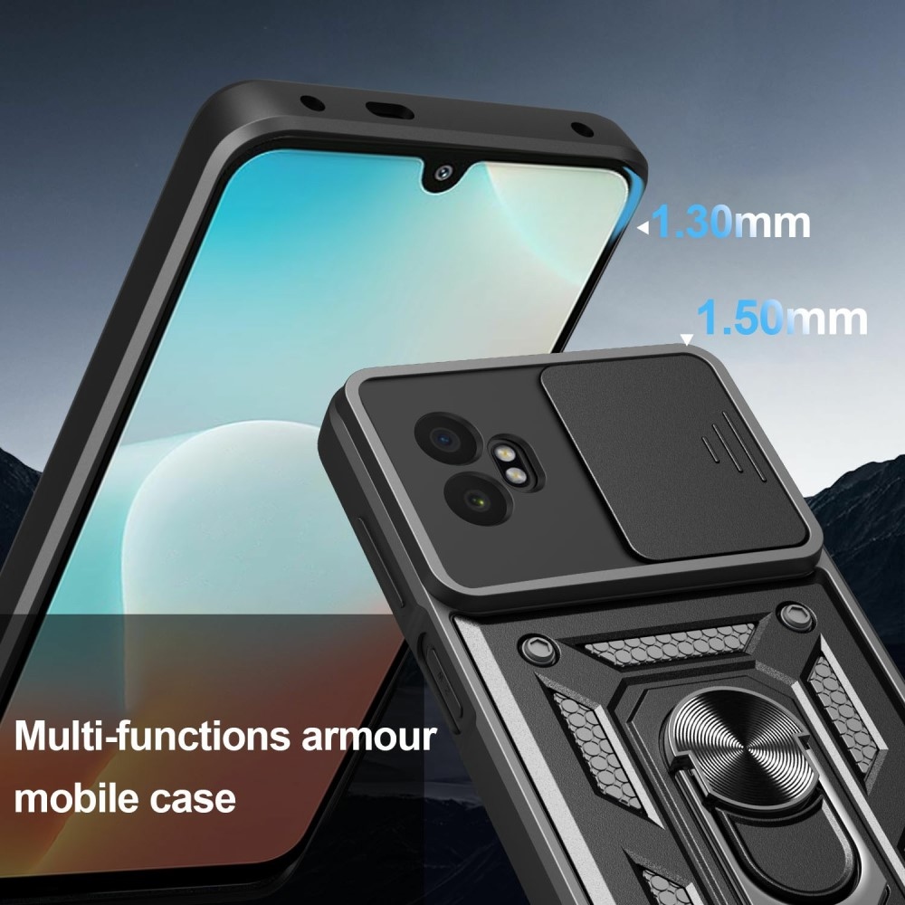 Slide odolný kryt na Samsung Galaxy Xcover 7 Pro - čierny