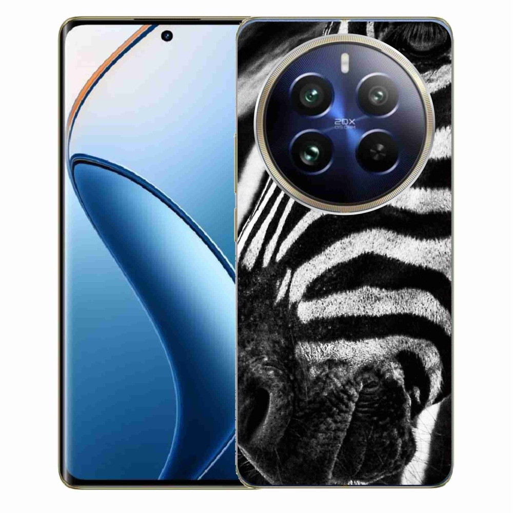 Gélový kryt mmCase na Realme 12 Pro 5G/12 Pro+ 5G - zebra