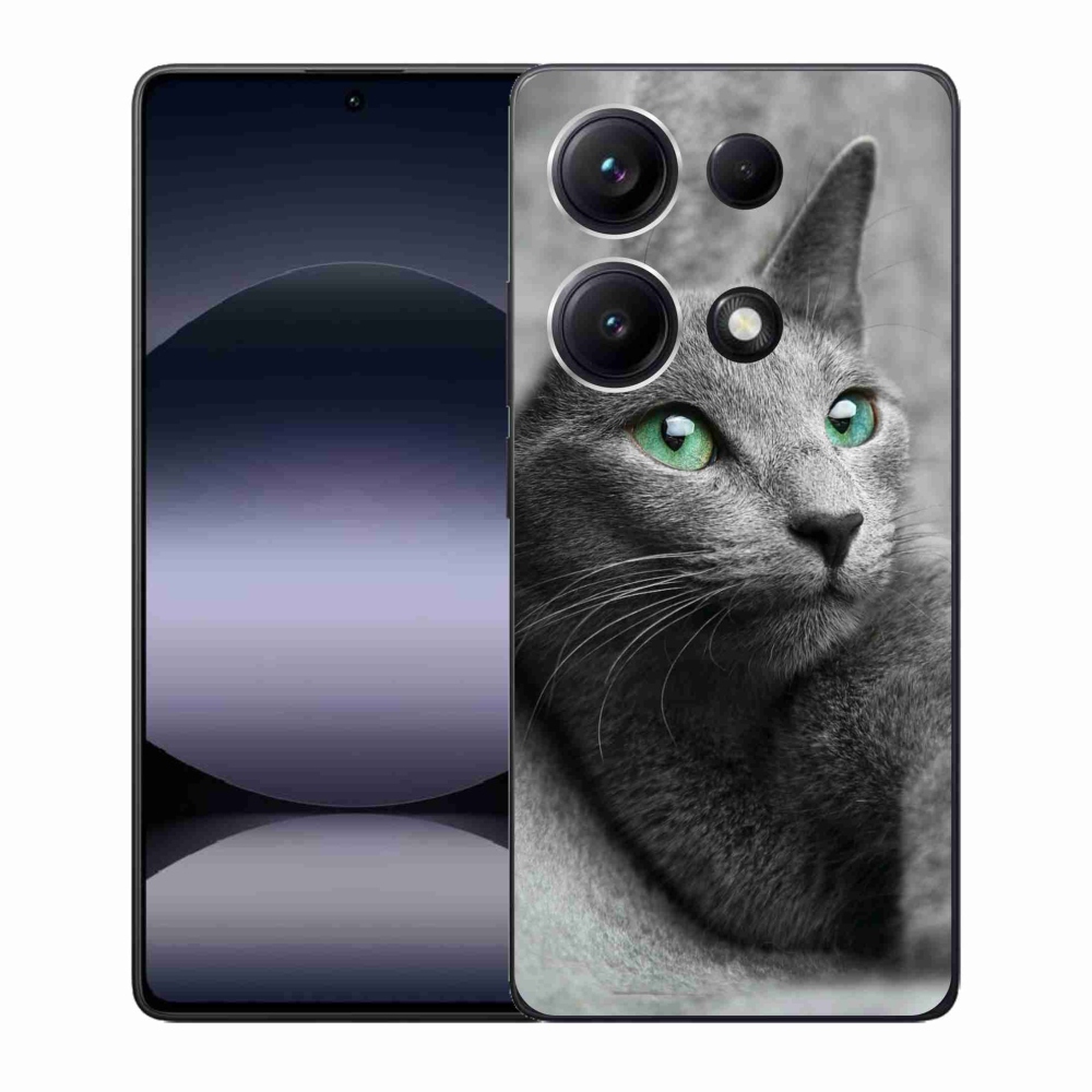Gélový kryt mmCase na Xiaomi Redmi Note 14S - mačka 2