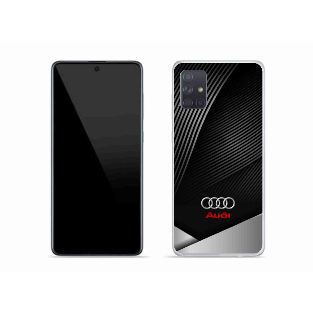 Gélový kryt mmCase na Samsung Galaxy A51 - audi