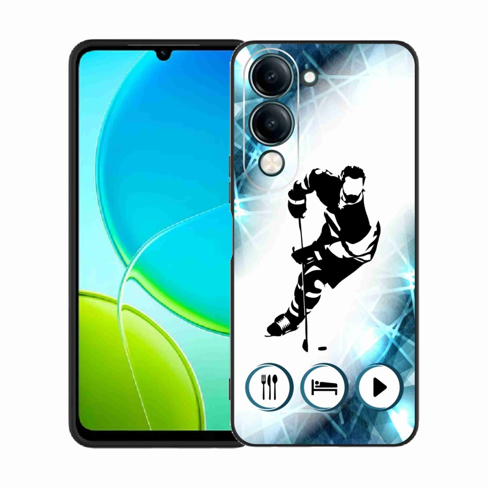 Gélový kryt mmCase na Vivo Y29s 5G - hokej 1