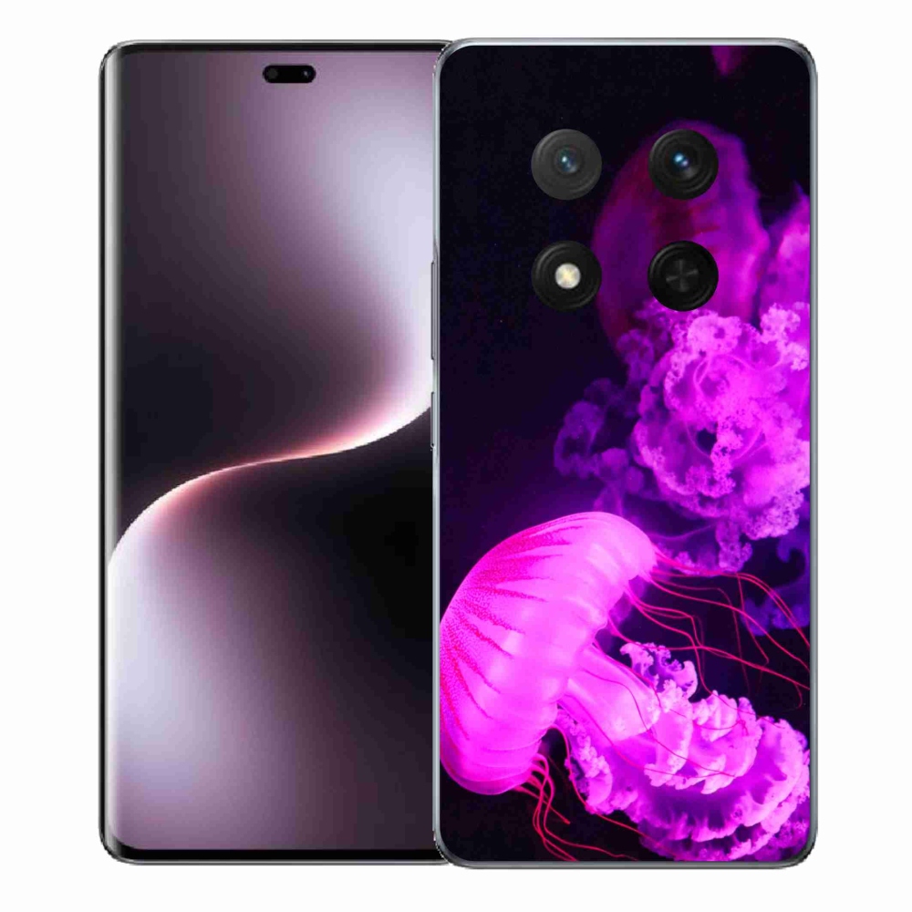 Gélový kryt mmCase na Honor Magic 7 Lite 5G - medúza 1