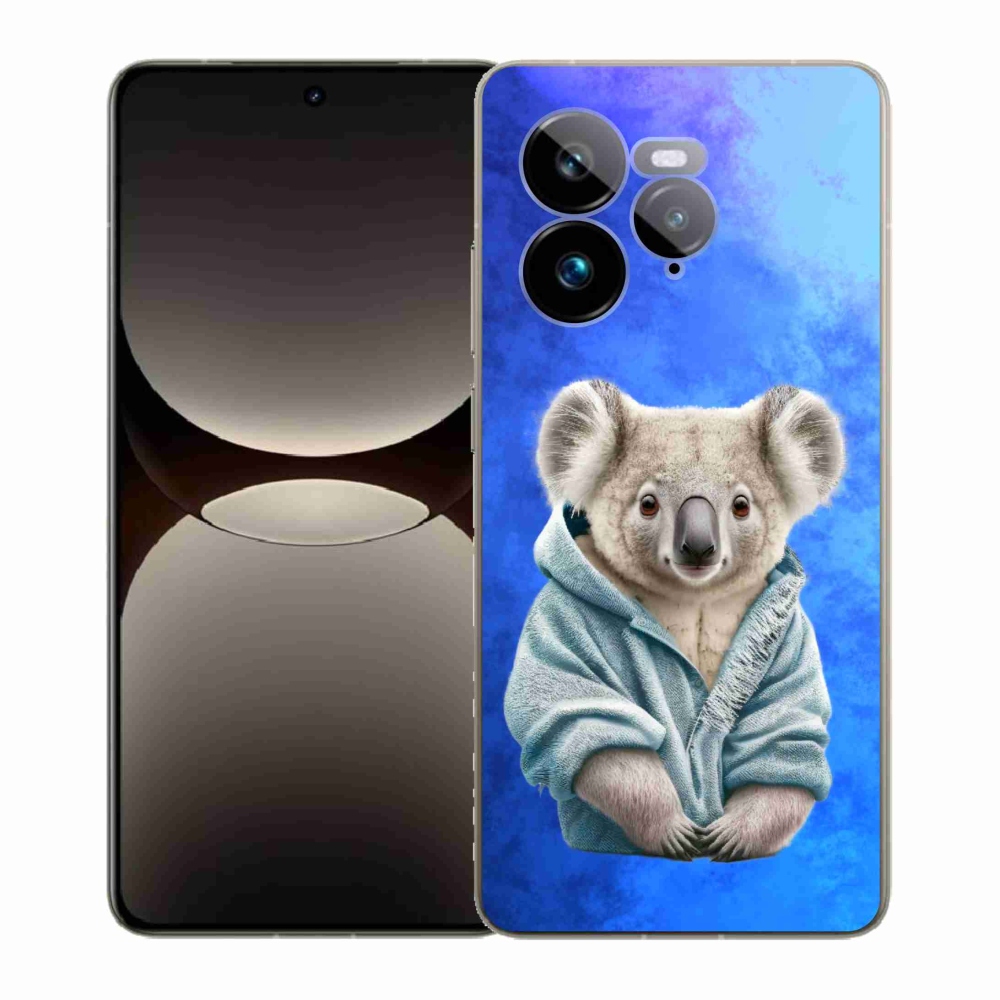 Gélový kryt mmCase na Realme GT 7 Pro 5G - koala vo svetri