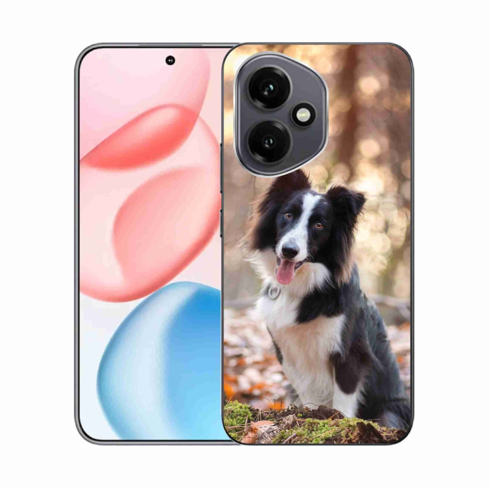 Gélový kryt mmCase na Honor 400 - border kólia 1