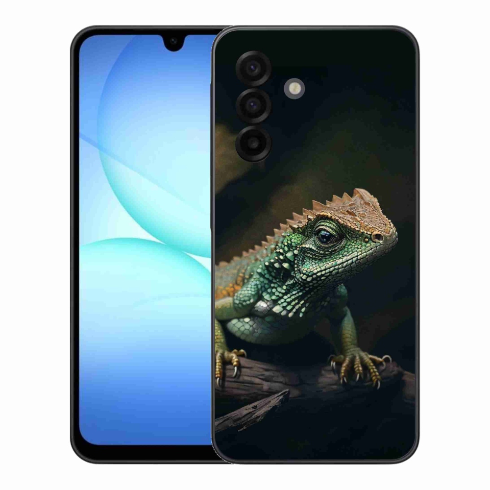 Gélový kryt mmCase na Samsung Galaxy A17 5G - jašter