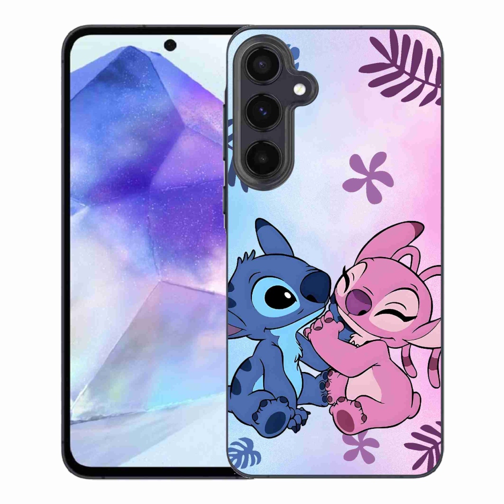 Gélový kryt mmCase na Samsung Galaxy A55 5G - stitch 2