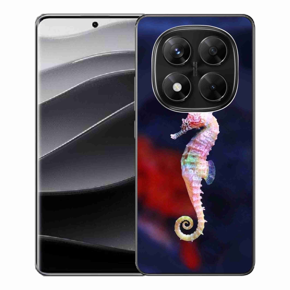 Gélový kryt mmCase na Xiaomi Redmi Note 14 Pro 5G/Poco X7 5G - morský koník