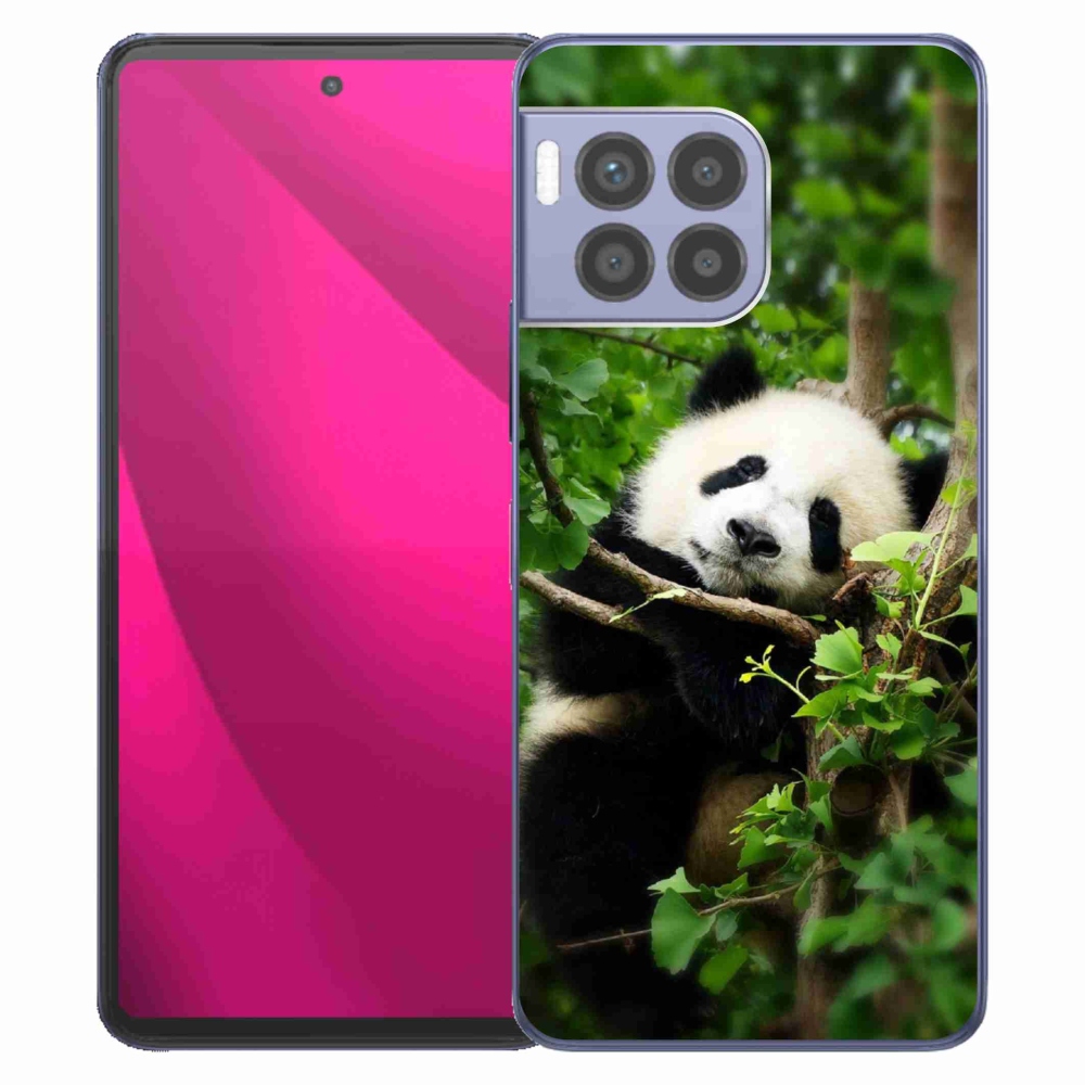 Gélový kryt mmCase na T-Mobile T Phone 2 Pro - panda