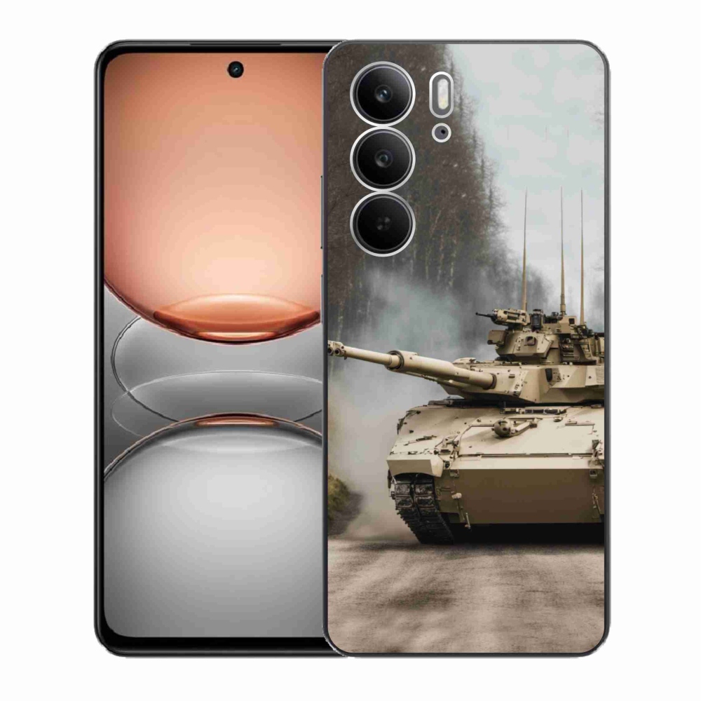 Gélový kryt mmCase na Realme C75 - tank 1