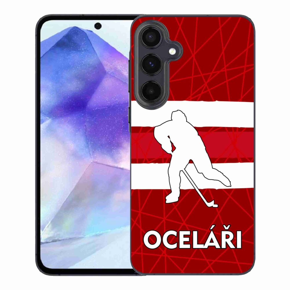 Gélový kryt mmCase na Samsung Galaxy A55 5G - Oceliari