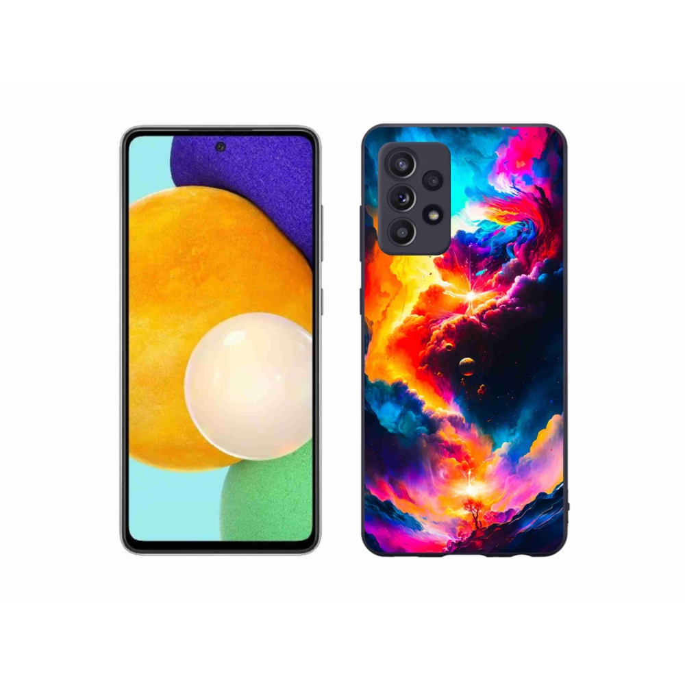 Gélový kryt mmCase na Samsung Galaxy A52s 5G - abstraktný motív