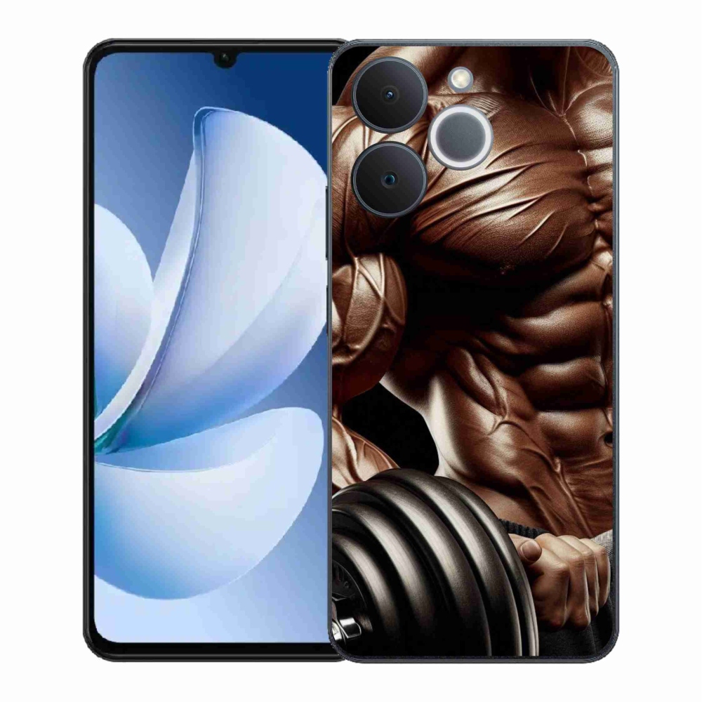 Gélový kryt mmCase na Realme Note 70T - posilňovanie 4