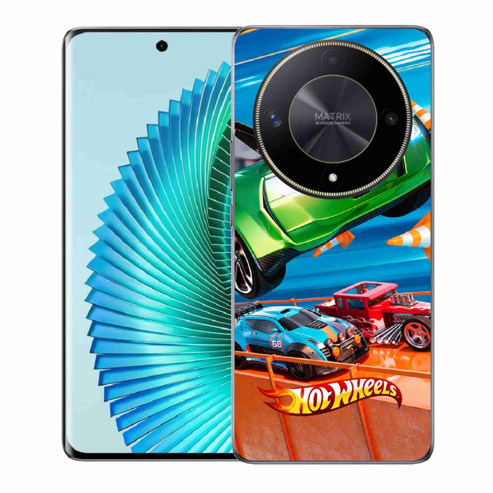 Gélový kryt mmCase na Honor Magic 6 Lite 5G - hot wheels 1