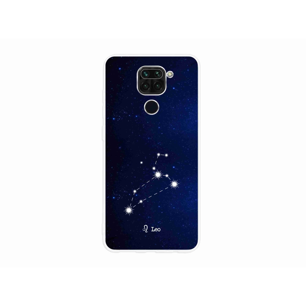 Gélový kryt mmCase na Xiaomi Redmi Note 9 - súhvezdie Leva