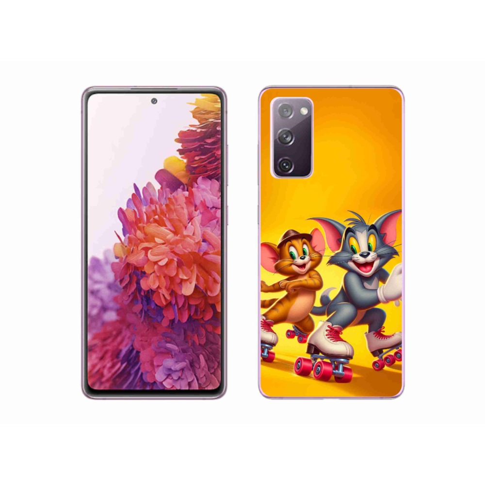 Gélový kryt mmCase na Samsung Galaxy S20 FE - Tom a Jerry