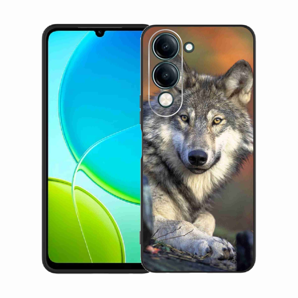 Gélový kryt mmCase na Vivo Y29s 5G - vlk