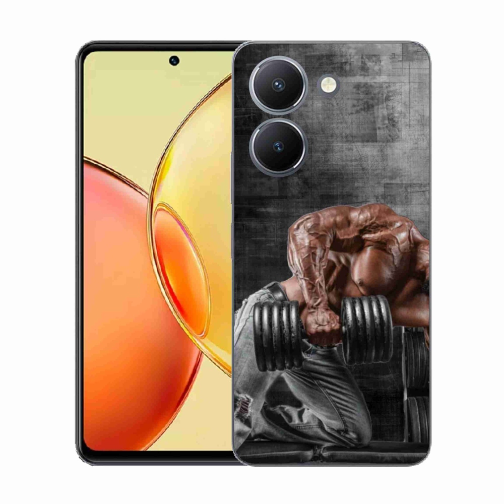 Gélový kryt mmCase na Vivo Y36 - posilňovanie 1
