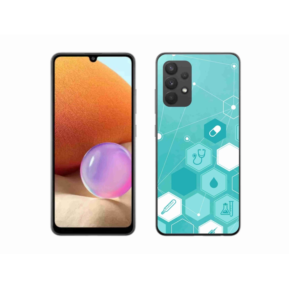 Gélový kryt mmCase na Samsung Galaxy A32 4G - zdravotníctvo 3
