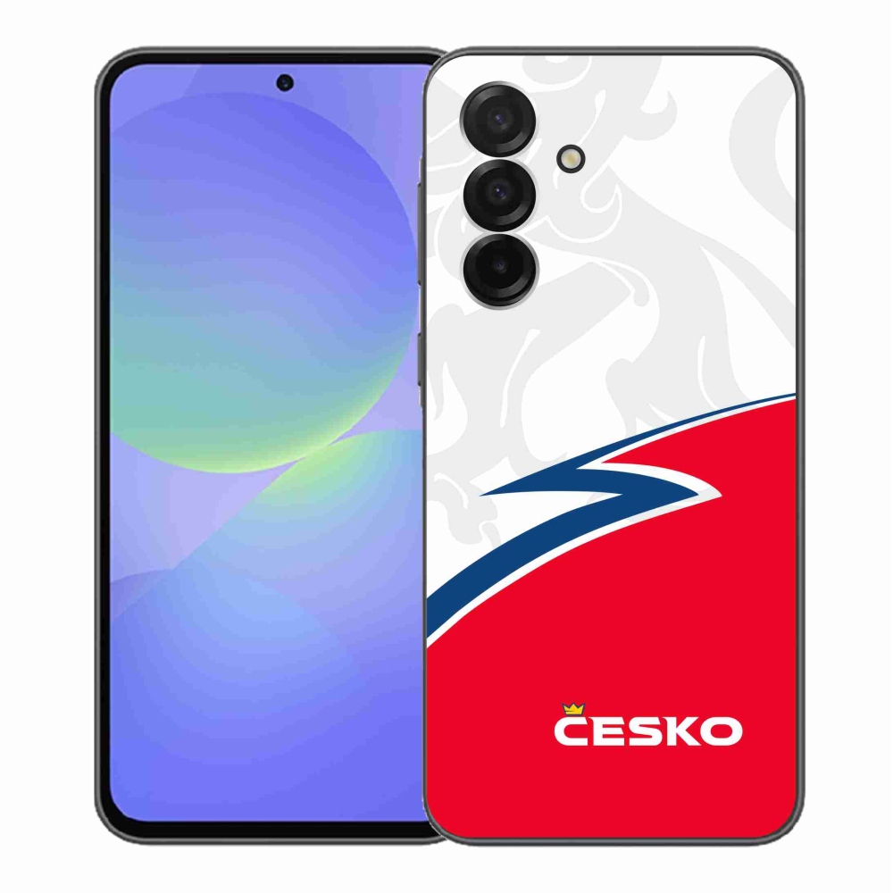 Gélový kryt mmCase na Samsung Galaxy A36 5G - Česko 1