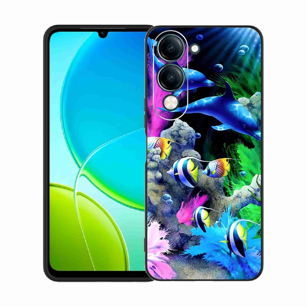 Gélový kryt mmCase na Vivo Y29s 5G - morský svet