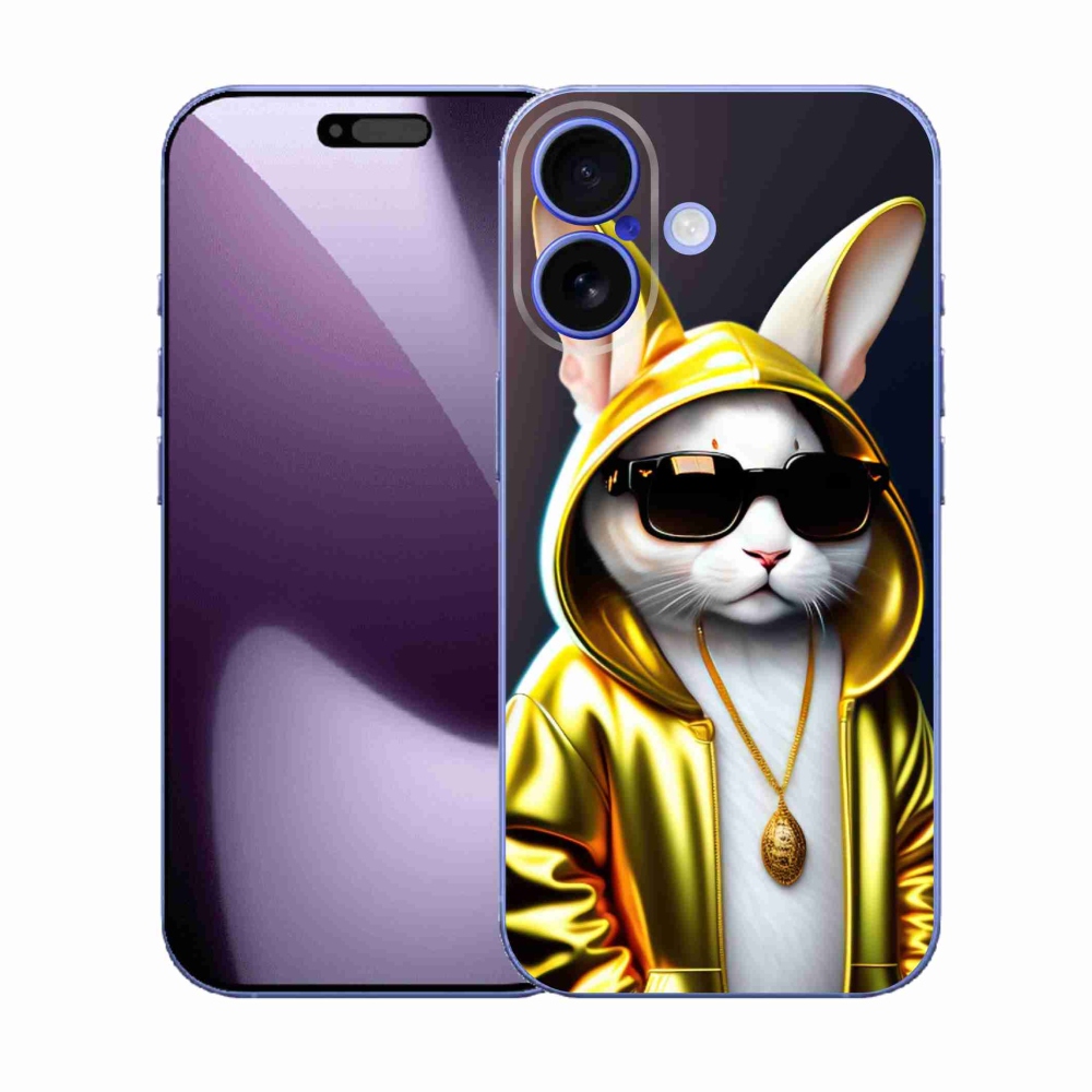 Gélový kryt mmCase na iPhone 17 - mačka boss