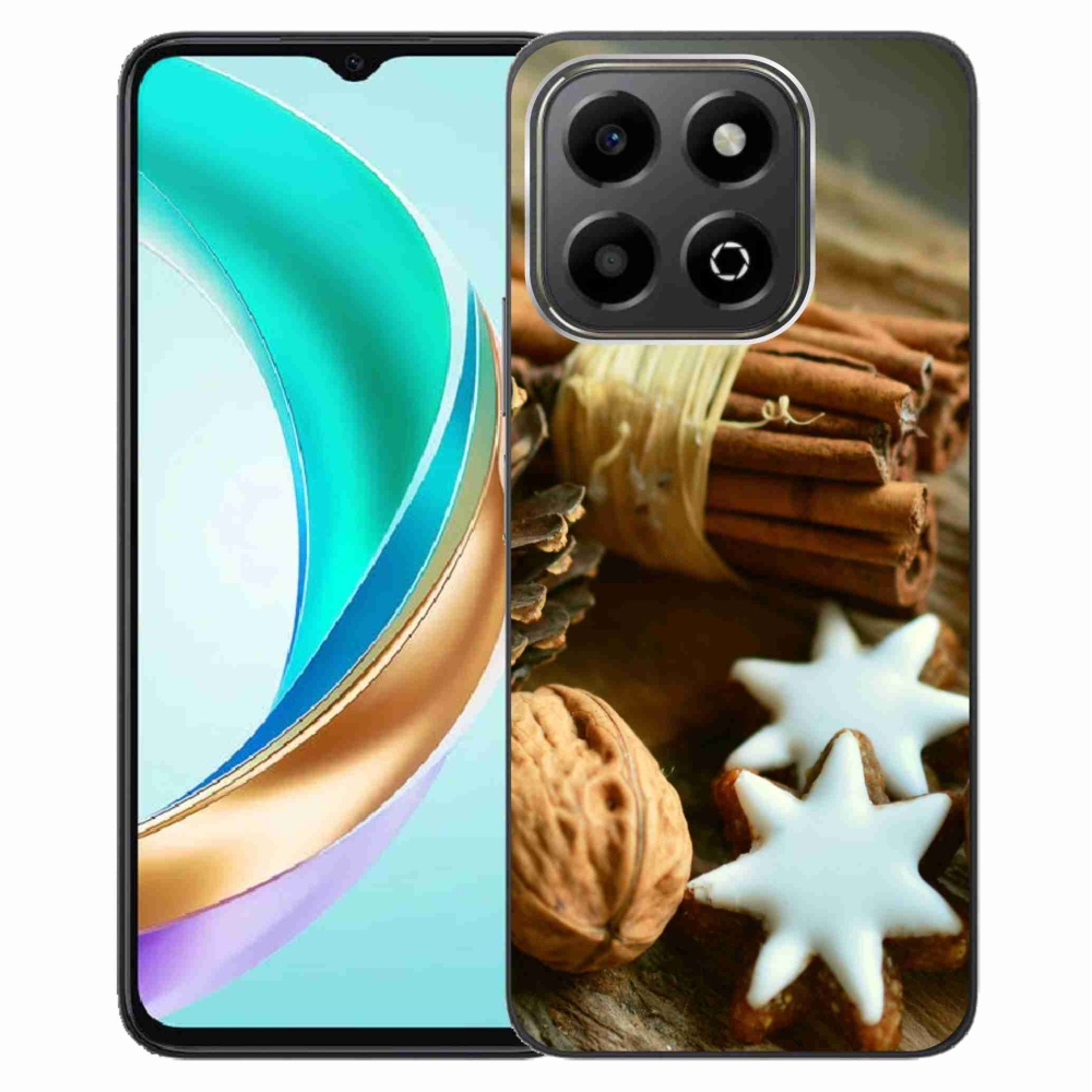 Gélový kryt mmCase na Honor X6b - škorica a perníčky
