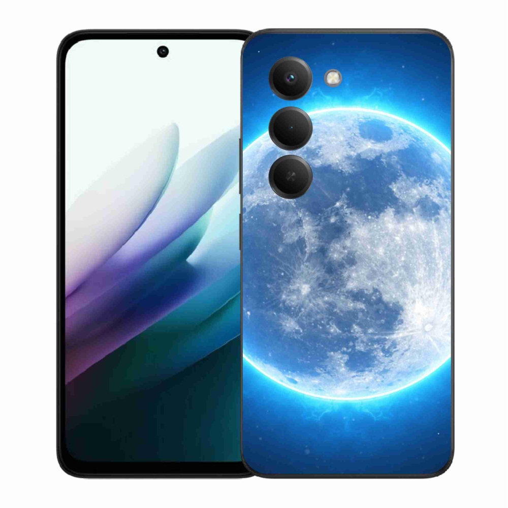 Gélový kryt mmCase na Xiaomi Redmi 15 4G/5G (171mm) - zemegule