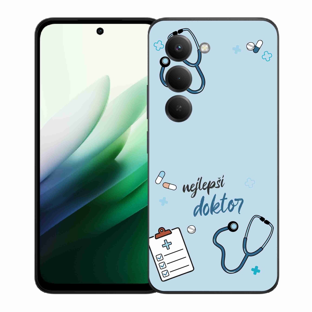 Gélový kryt mmCase na Xiaomi Redmi 15 5G - najlepší doktor