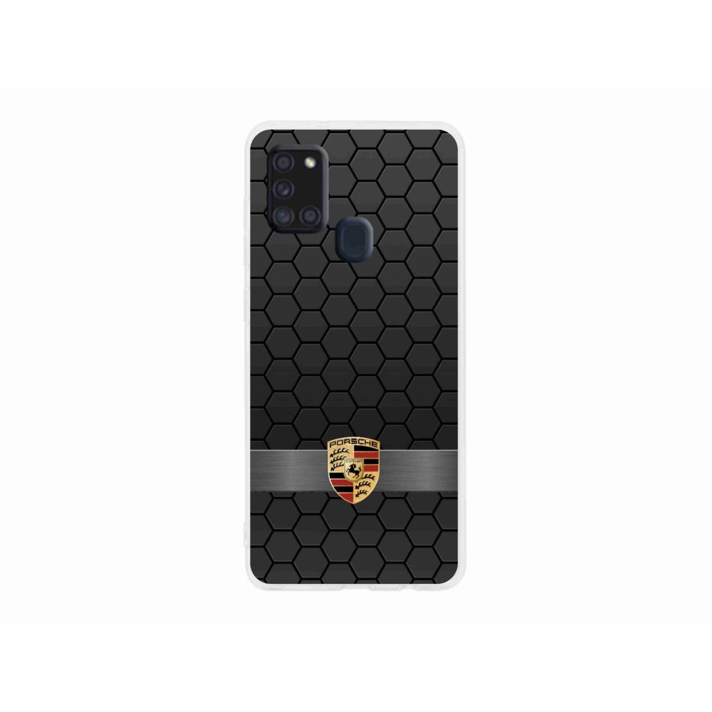 Gélový kryt mmCase na Samsung Galaxy A21s - porsche