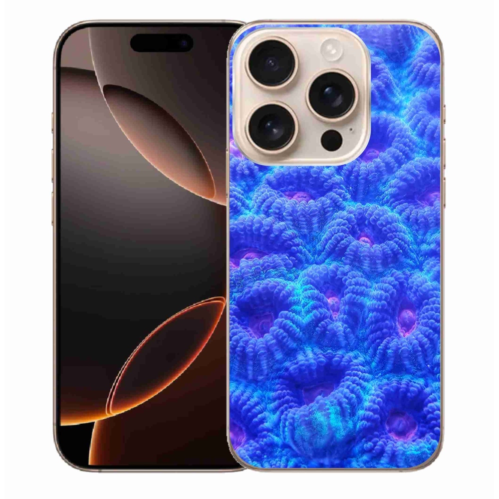 Gélový kryt mmCase na iPhone 16 Pro Max - abstraktný motív 17