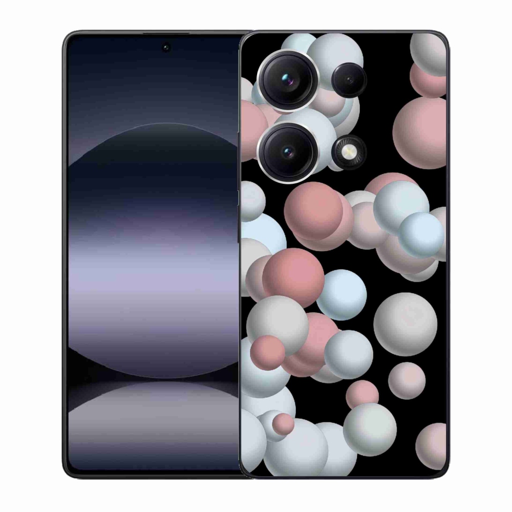 Gélový kryt mmCase na Xiaomi Redmi Note 14S - abstraktný motív 27