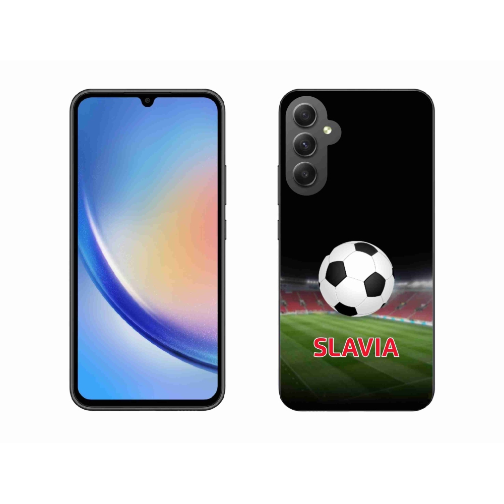 Gélový kryt mmCase na Samsung Galaxy A34 5G - slavia 1