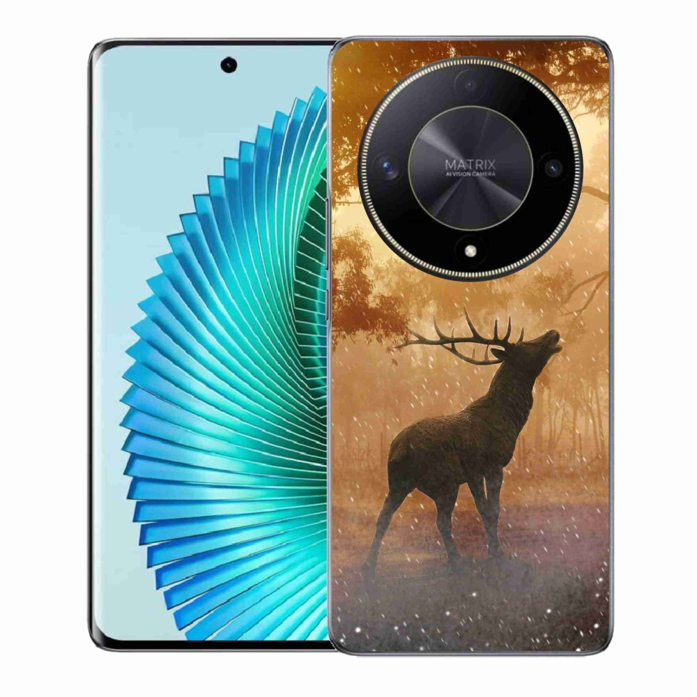 Gélový kryt mmCase na Honor Magic 6 Lite 5G - jeleň v ruji