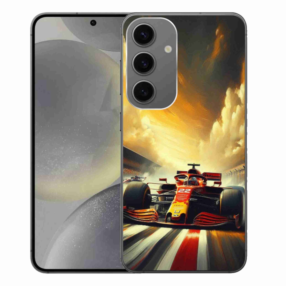 Gélový kryt mmCase na Samsung Galaxy S24+ - formula 2