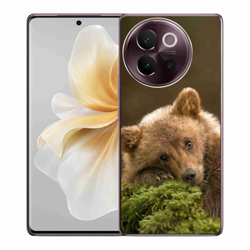 Gélový kryt mmCase na Vivo V40 Lite 5G - medveď