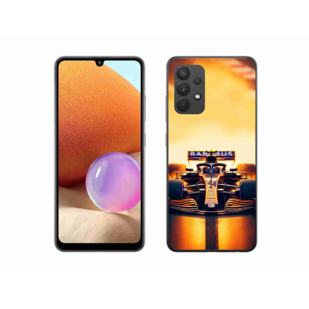 Gelový kryt mmCase na Samsung Galaxy A32 4G - formule