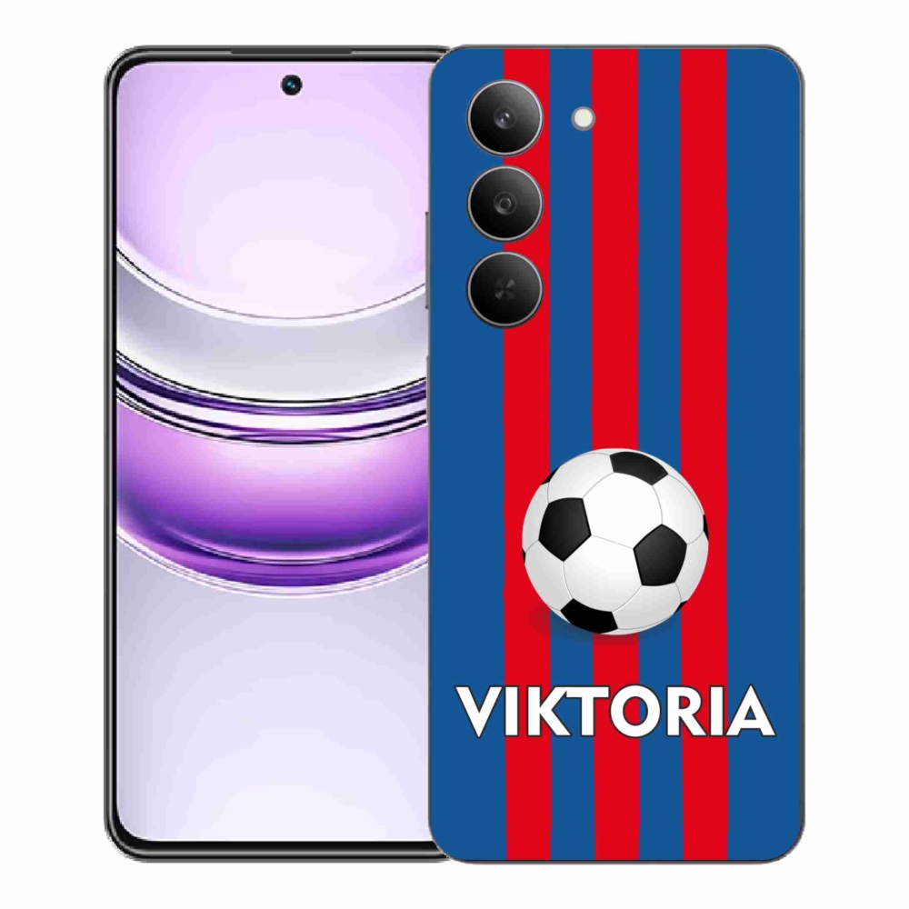 Gélový kryt mmCase na Realme 14x 5G - Viktoria