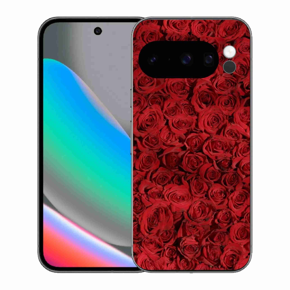 Gélový kryt mmCase na Google Pixel 10 Pro - ruža