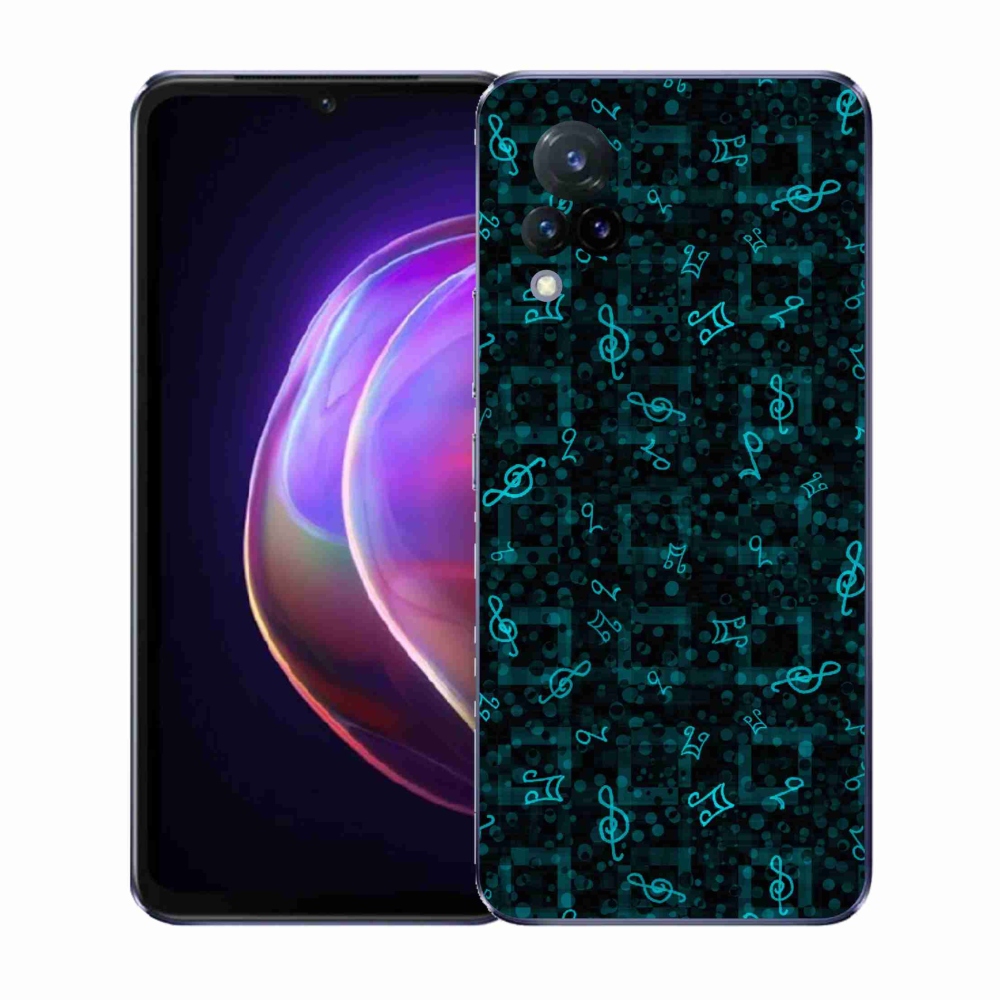 Gélový kryt mmCase na Vivo V21 4G/5G - noty 1
