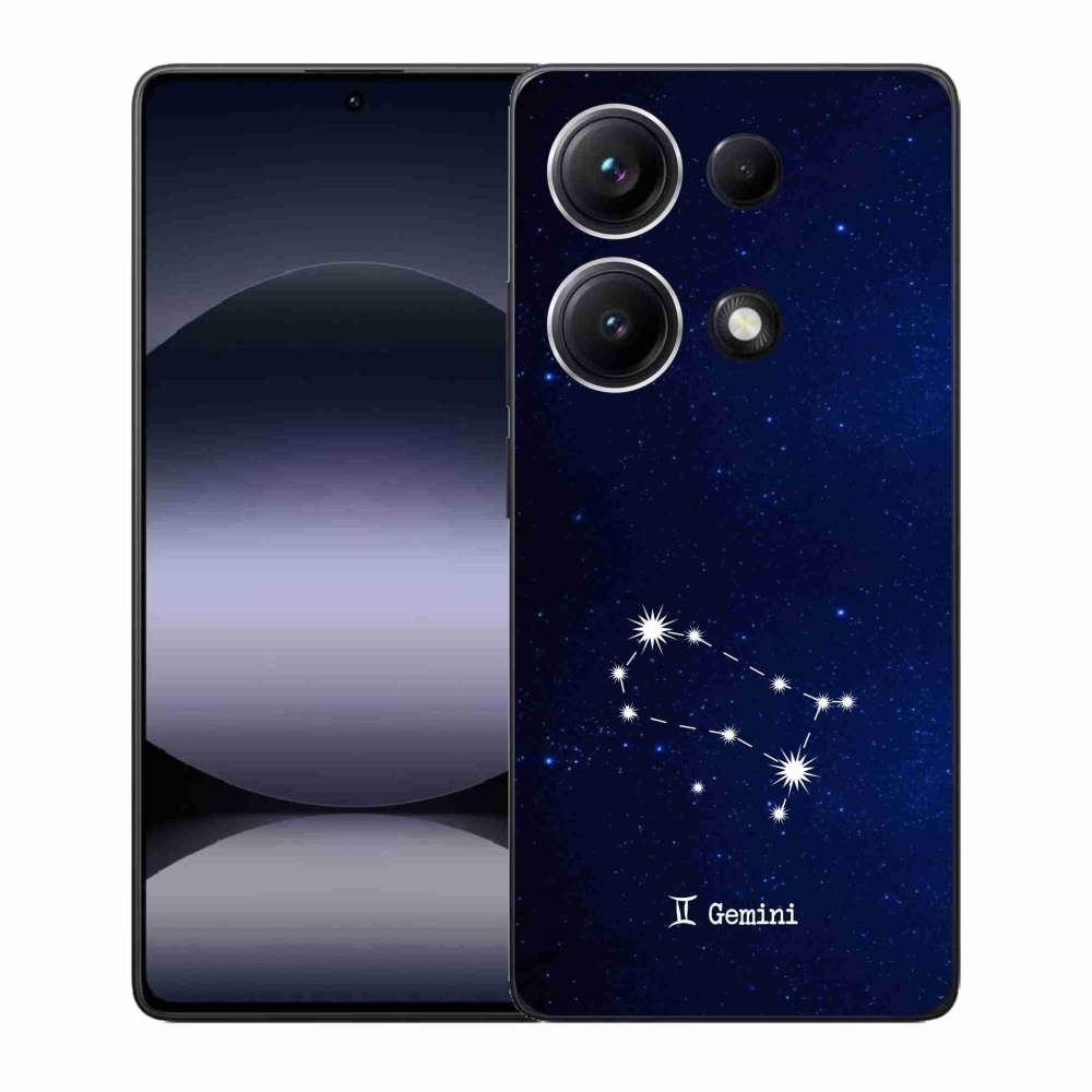 Gélový kryt mmCase na Xiaomi Redmi Note 14S - súhvezdie Blížencov