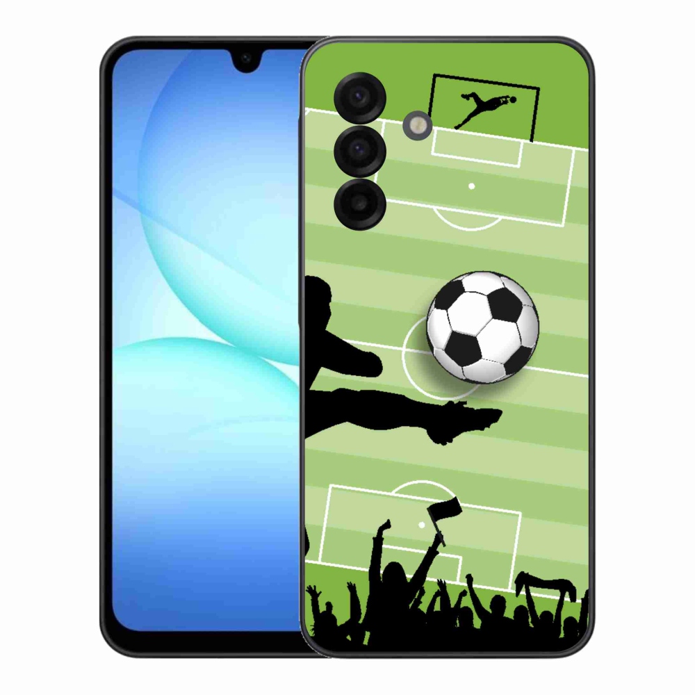 Gélový kryt mmCase na Samsung Galaxy A17 4G/5G - futbal 3