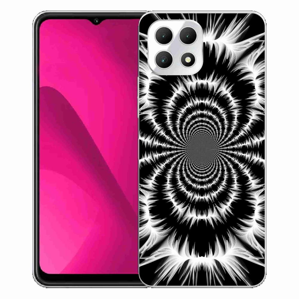 Gélový kryt mmCase na T-Mobile T Phone 2 - abstrakt 23