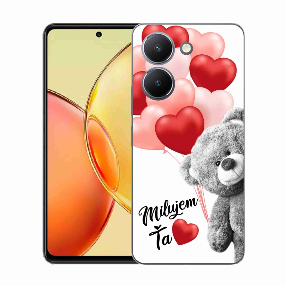 Gélový kryt mmCase na Vivo Y36 - milujem Ťa sk