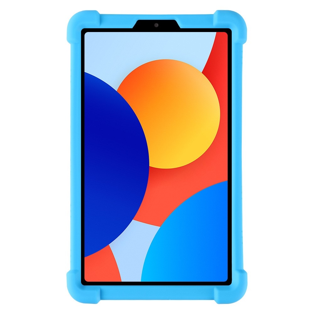 Protect silikónový obal s vystuženými rohmi na Xiaomi Redmi Pad SE 8.7 - svetlomodrý