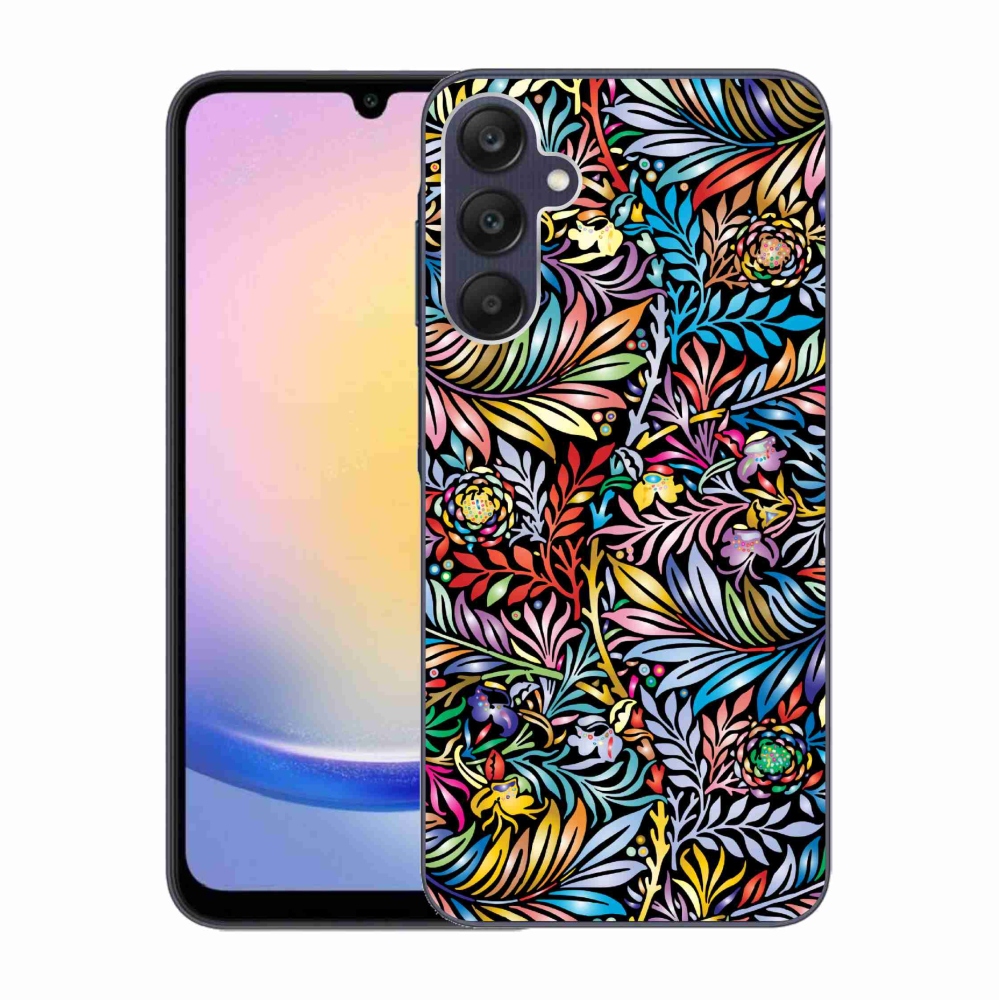 Gélový kryt mmCase na Samsung Galaxy A25 5G - kvety 5